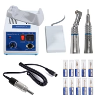 dental lab marathon n3 micromotor electric motor straight contra angle with 10 burs kit dental equipment