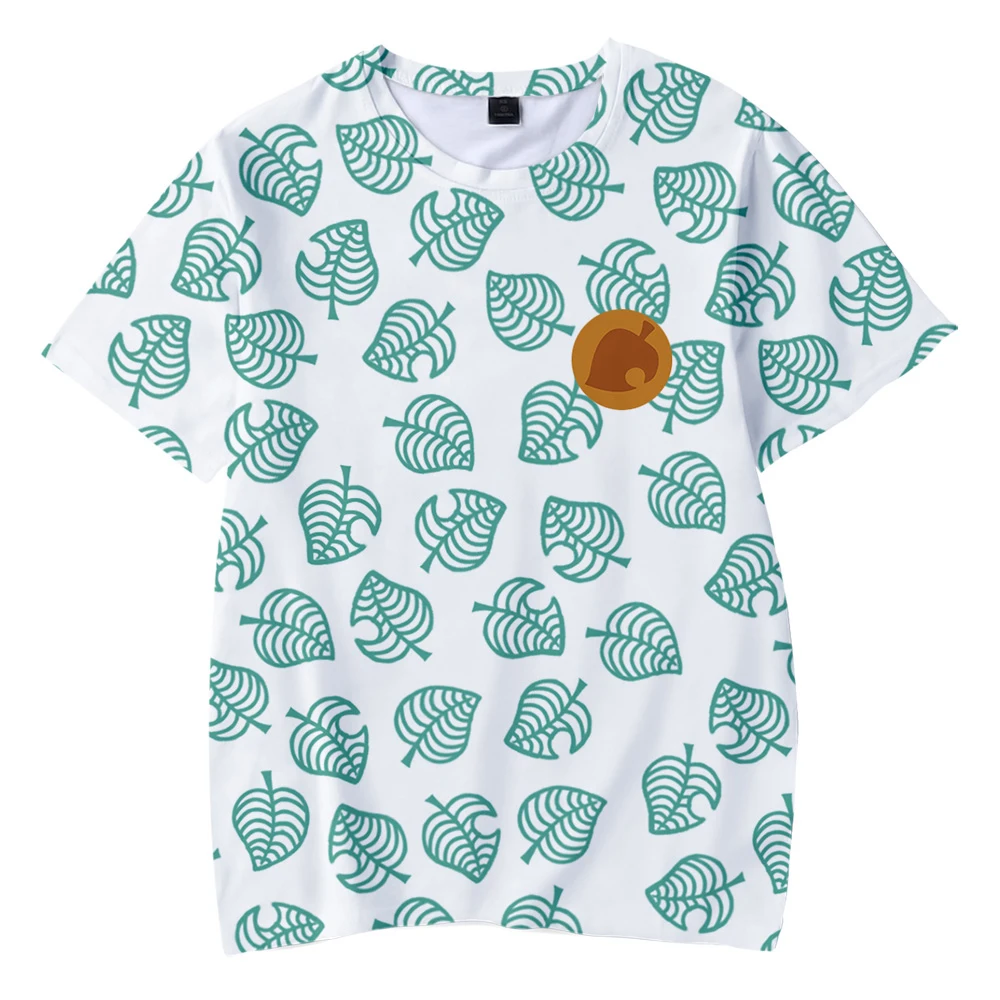 

Cartoon Animal Crossing 3D O-Neck T-shirts Women/Men Summer Short Sleeve Tshirts Harajuku Casual Streetshirt Couples Clothes