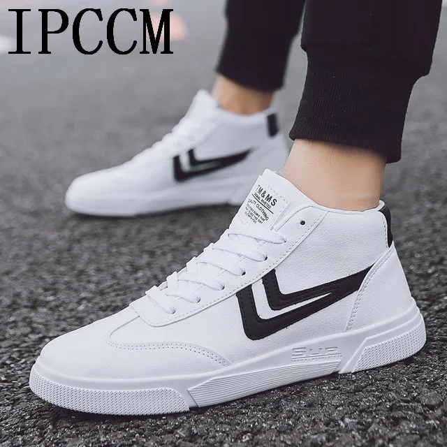 Новинка 2019 года сезон осень Мужская обувь в Корейском стиле Повседневная