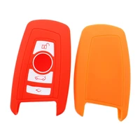 silicone car key case cover car styling for bmw f20 f30 g20 f31 f34 f10 g30 f11 x3 f25 x4 i3 m3 m4 1 3 5 series car accessories