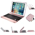 Тонкая портативная беспроводная Bluetooth-клавиатура для Apple iPad Air  Air 2  Pro 9,7 ''  New iPad 9,7 2020 с жестким чехлом