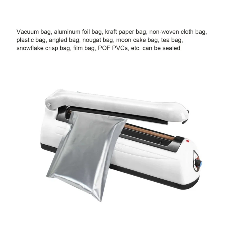 Новая горячая 20/30 см машина для герметизации кухни Автоматическая электрическая