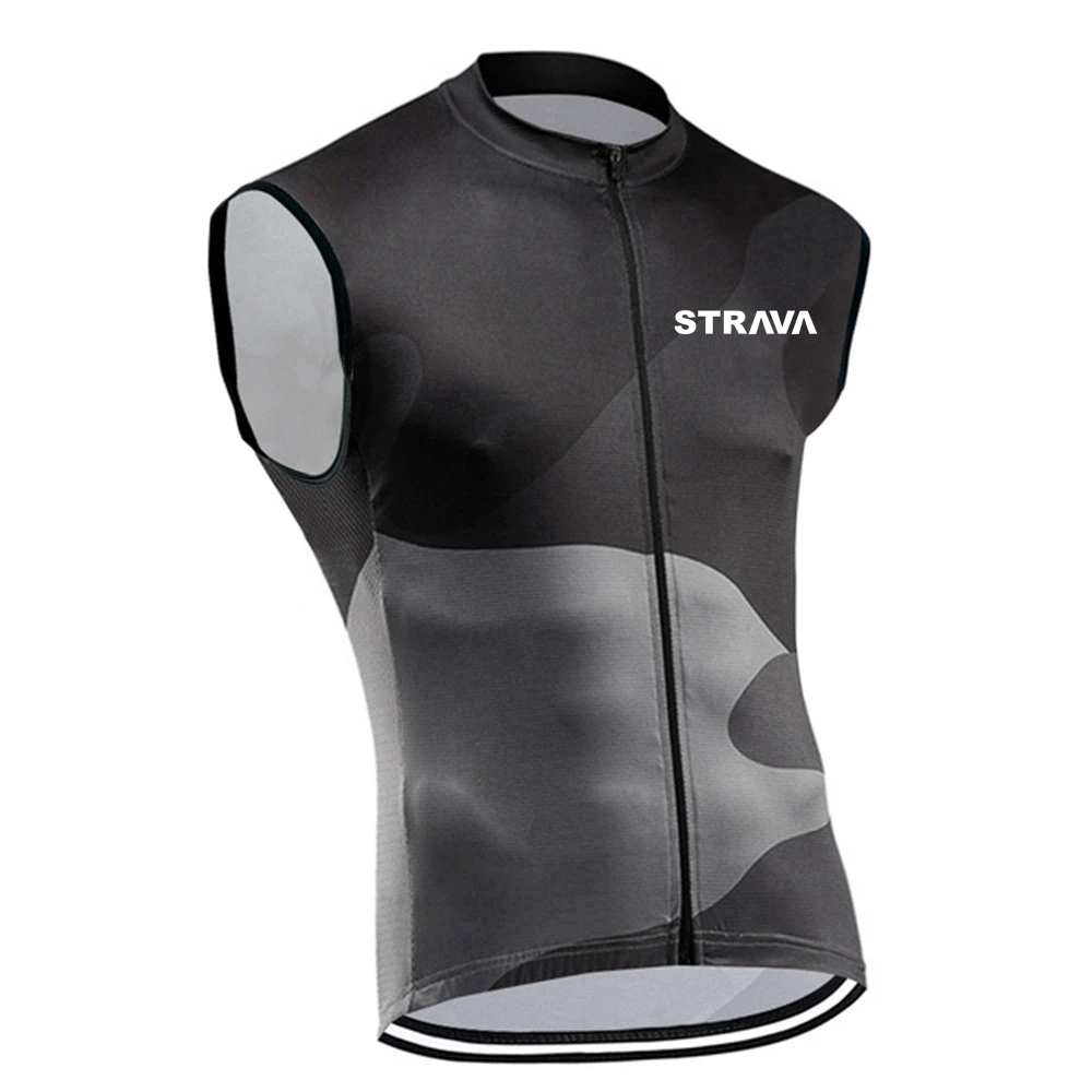 Трикотажная одежда для велоспорта STRAVA 2021 Pro дышащая быстросохнущая рубашка без