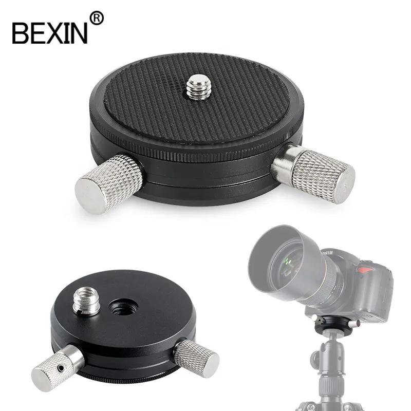Головка штатива с поворотом на 360 градусов панорамная головка для камеры адаптер