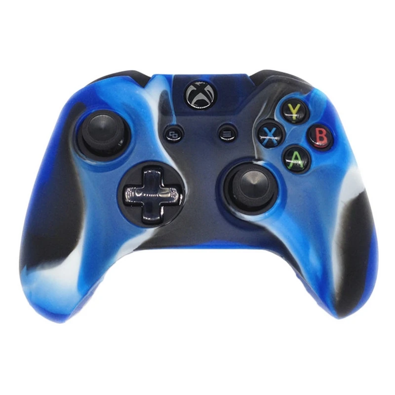 1 шт. мягкий силиконовый резиновый защитный чехол для Microsoft Xbox One контроллер