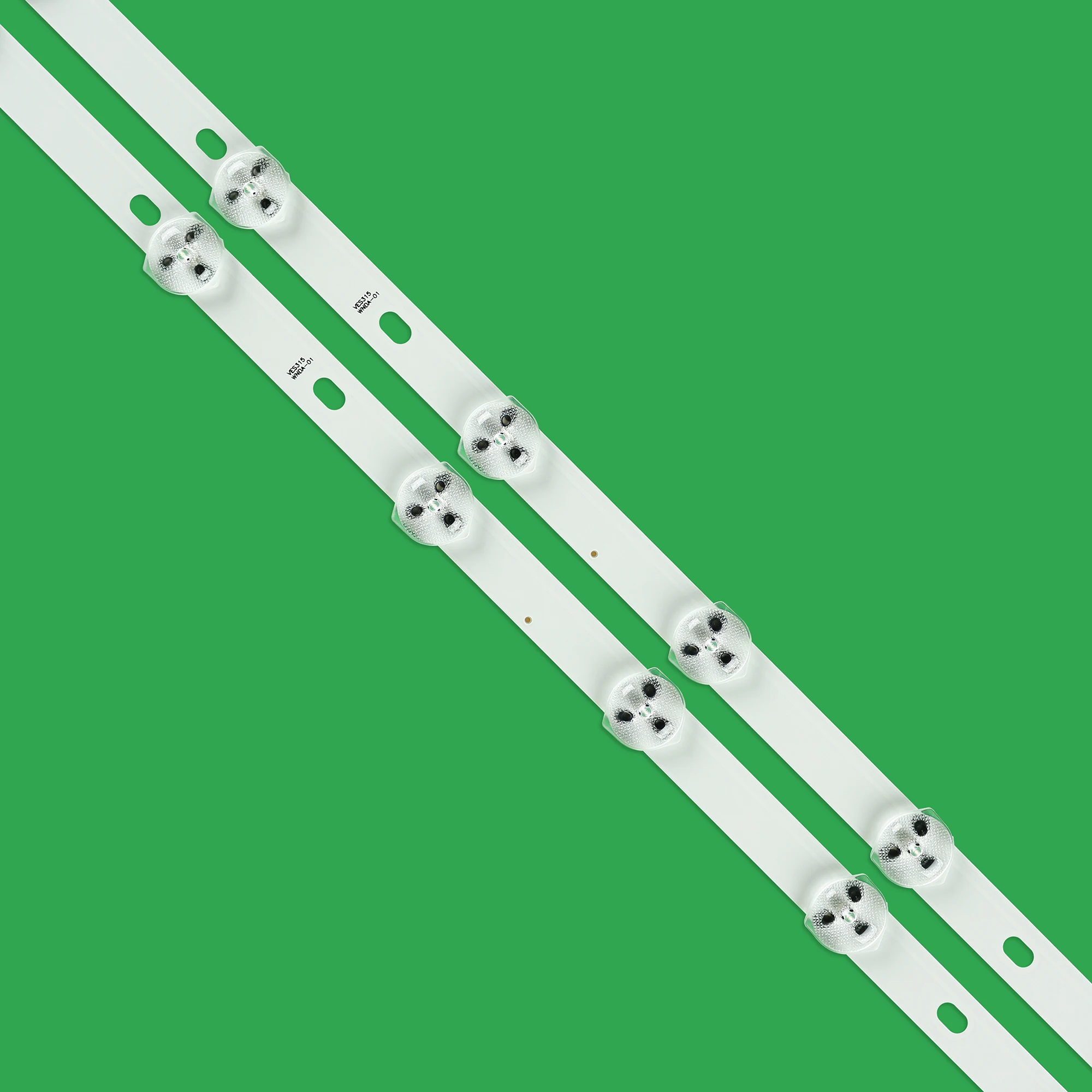 Комплект 2 шт. 11 светодиодов светодиодный мм светодиодная подсветка | Компьютеры