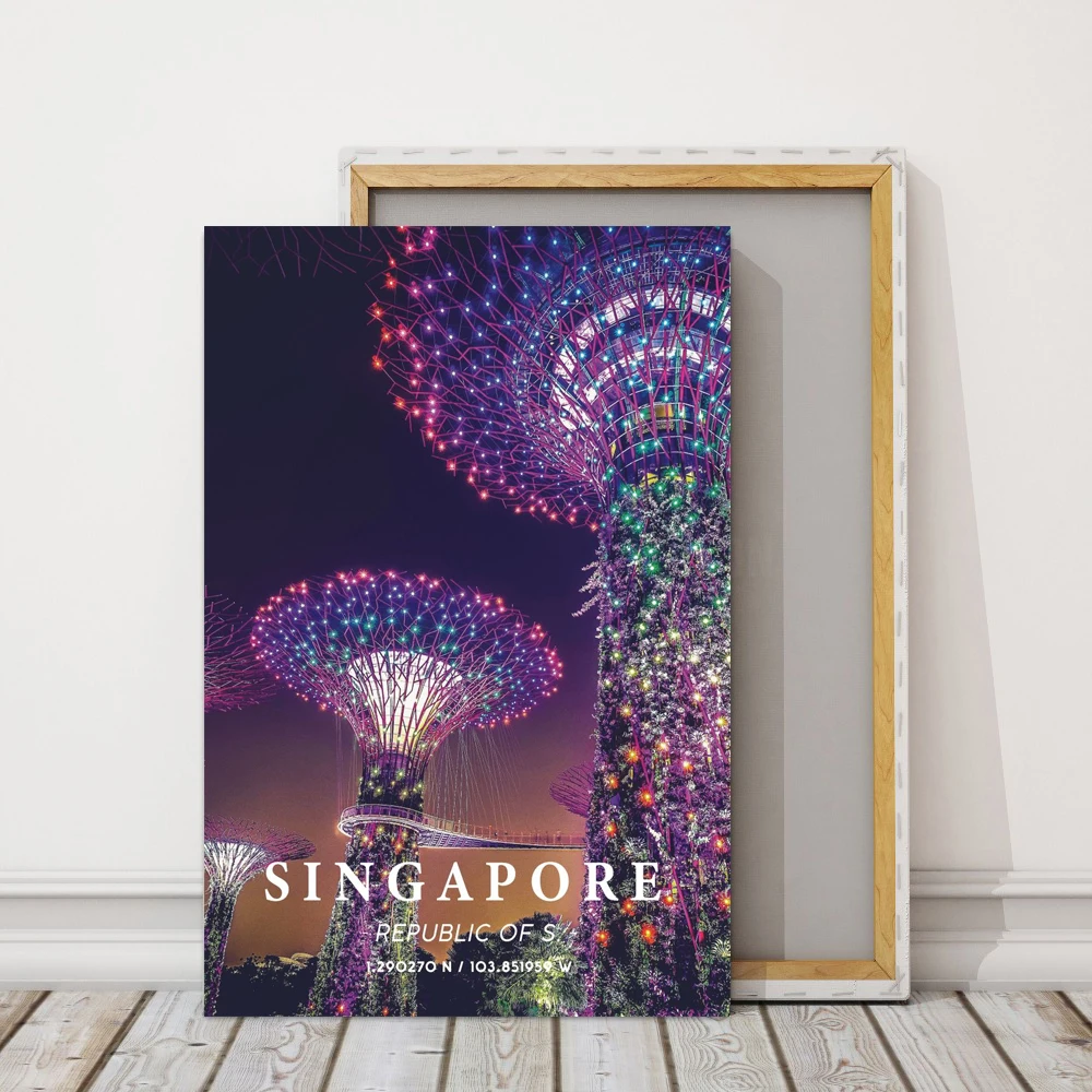 

Живопись для домашнего декора, пейзаж знаменитого города, настенный художественный принт на холсте, современная живопись, декор для гостин...