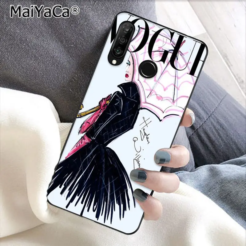 MaiYaCa женские больше проблем, чем Vogue роскошный телефон чехол для Huawei P10 lite P20 pro P20lite P30 pro mate 20 pro mate20 lite - Цвет: A15