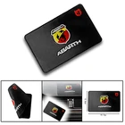 Лидер продаж, модный Противоскользящий коврик с логотипом автомобиля, держатель для телефона, нескользящий коврик, коврик для Fiat Punto Abarth 500, значок Stilo Ducato Palio, автостайлинг