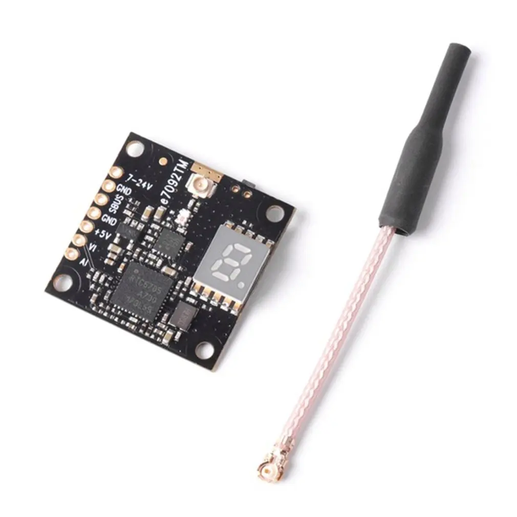EWRF e7092TM 5 8G 48CH 25 mW/100 mW/200 mW/OFF power AIO VTX FPV регулируемая поддержка передатчика для