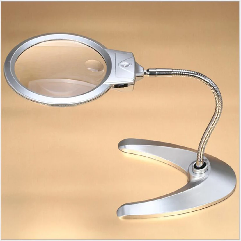 

Diamond Painting Accessories,Led Magnify Glass,2x-6x magnifier Diamond embroidery Tools (no battery) NEW1280