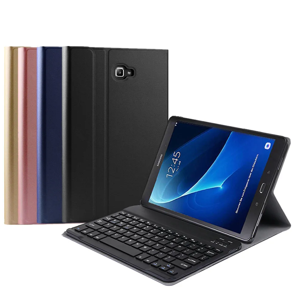 Чехол с клавиатурой Bluetooth для samsung Galaxy Tab A 10,1 SM T585, кожаный чехол для планшета samsung Galaxy Tab A 10,1 T580