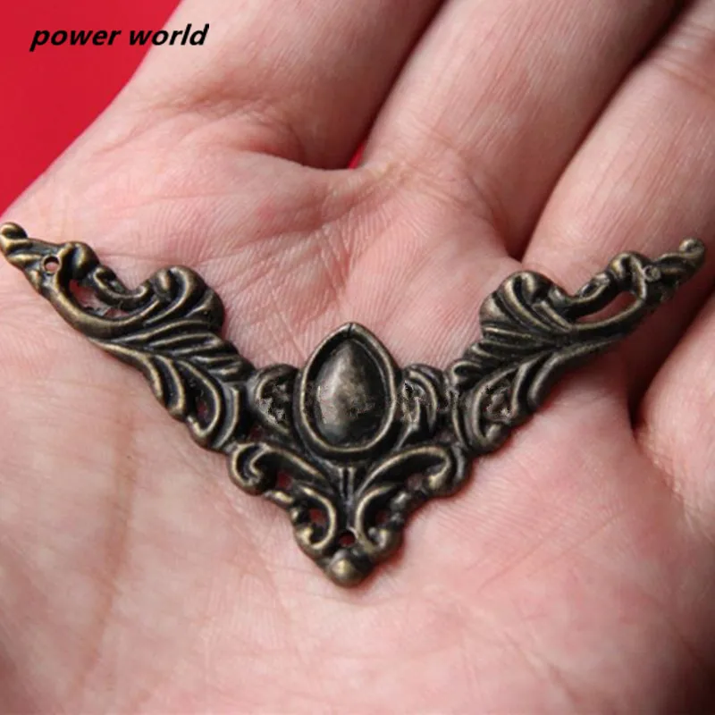 Угловые кронштейны из цинкового сплава бронзовый декоративный протектор для