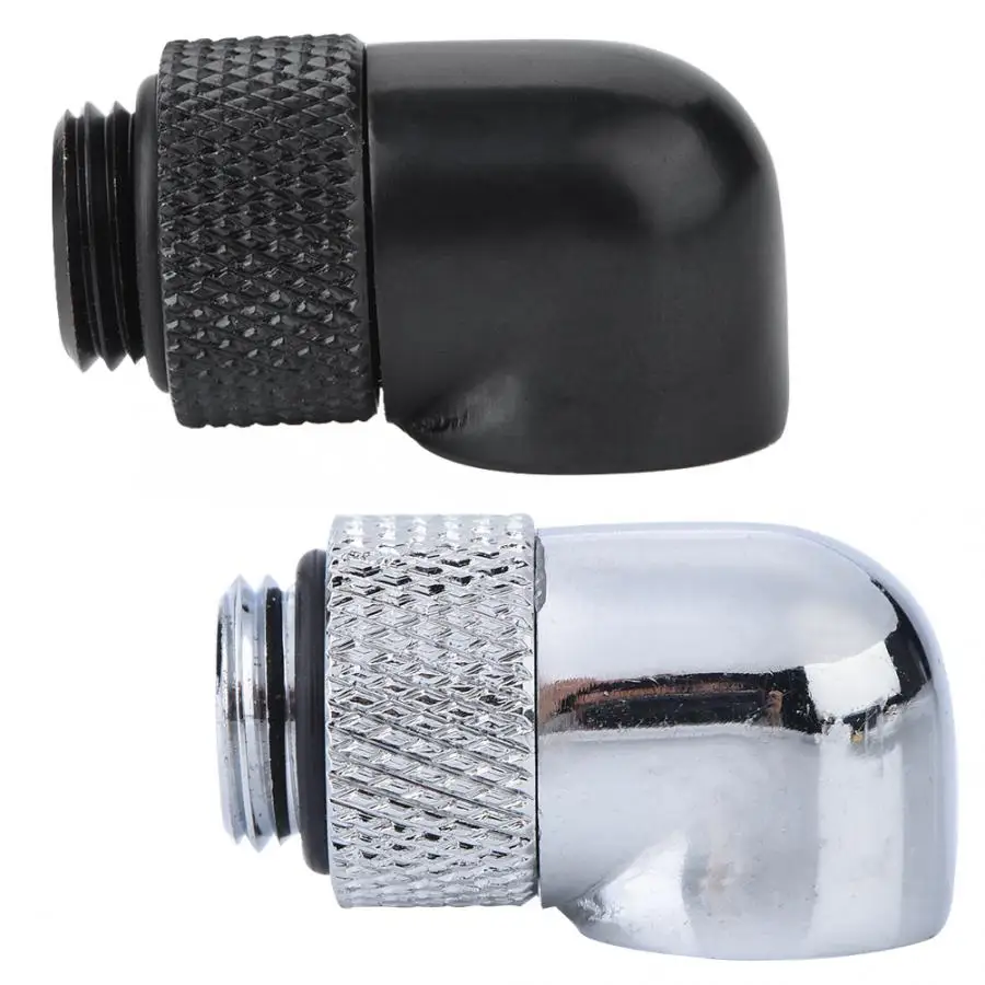 Трубчатый соединитель для охлаждения вентилятора ноутбука под углом 90 градусов