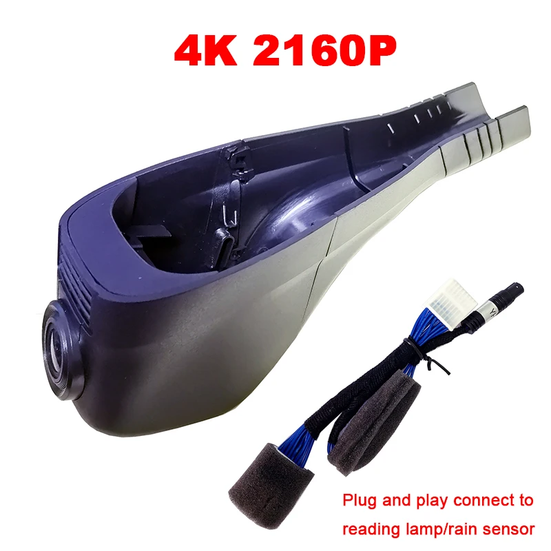 

Видеорегистратор 4K WiFi DVR 2160P для Skoda Octavia Kodiaq Fabia Superb для Volkswagen Golf Polo Passat tiguan для Seat LEON