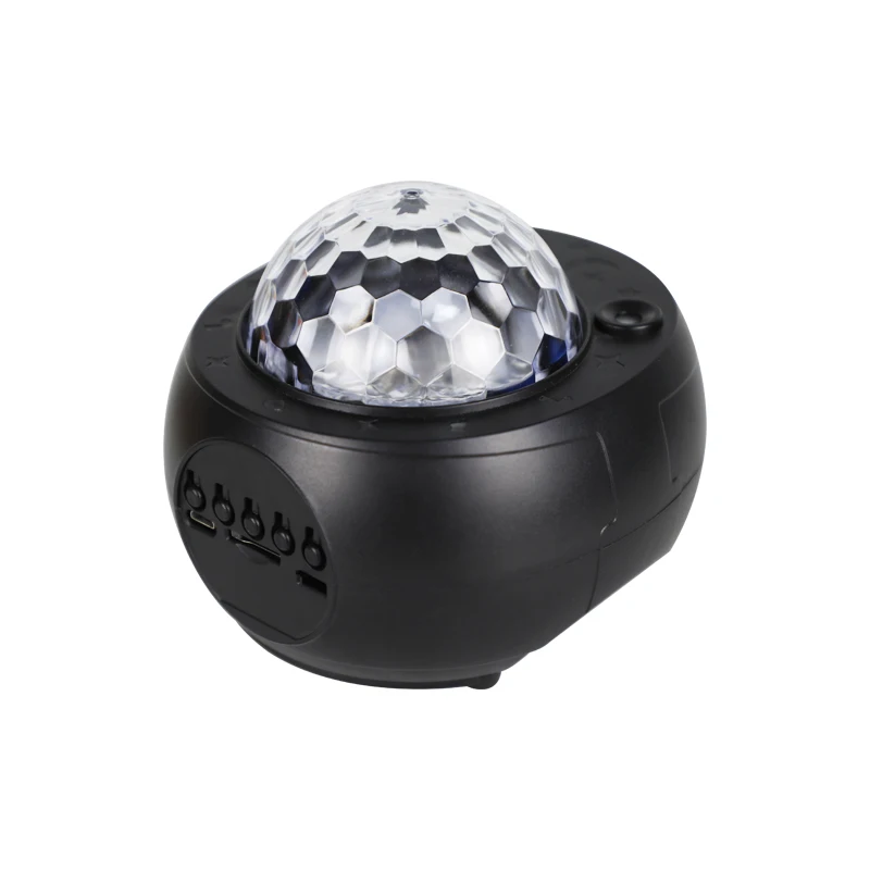 

YSH Planetary LED Night Light Laser Projector Sound Control Lights Effect 9 Big Planet Children's Indoor Scene Decoration