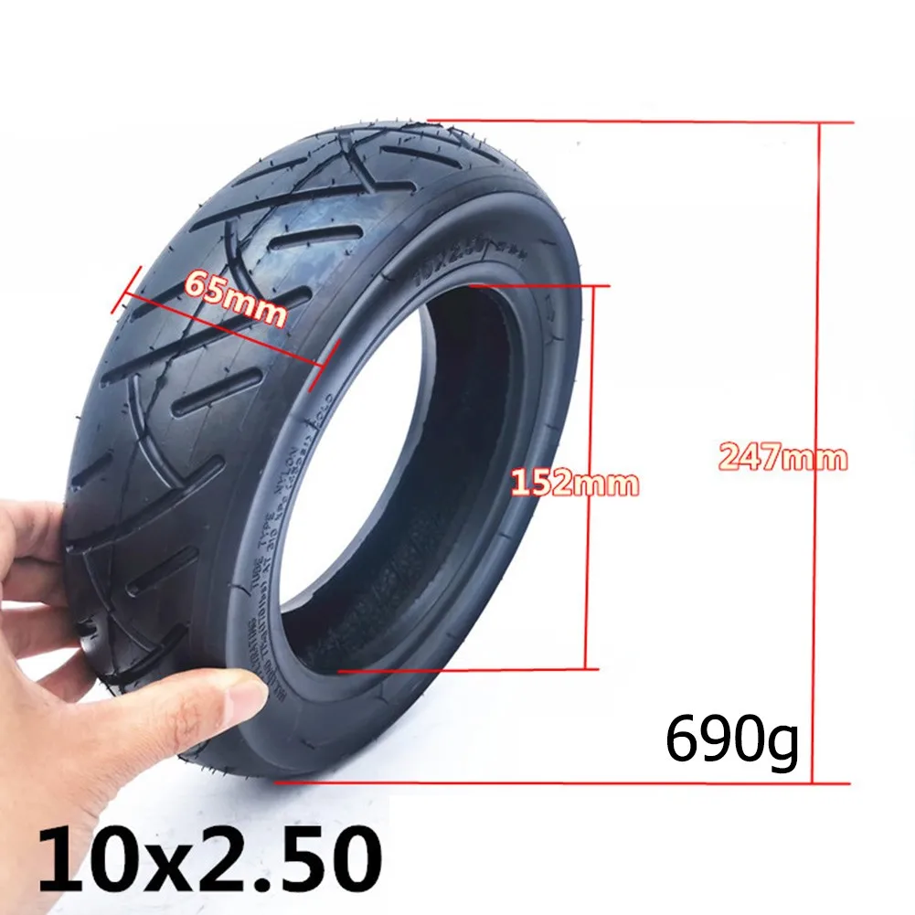 

10*2.50 Tubeless Tire Electric Scooter Thickened Tubeless Vacuum Hot Sale