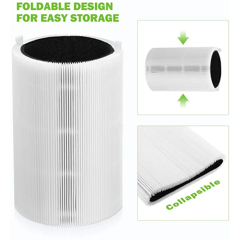 Replacement Filter For Blueair Blue Pure 411/411+ &amp 3210 Air Purifier Activated Carbon | Бытовая техника