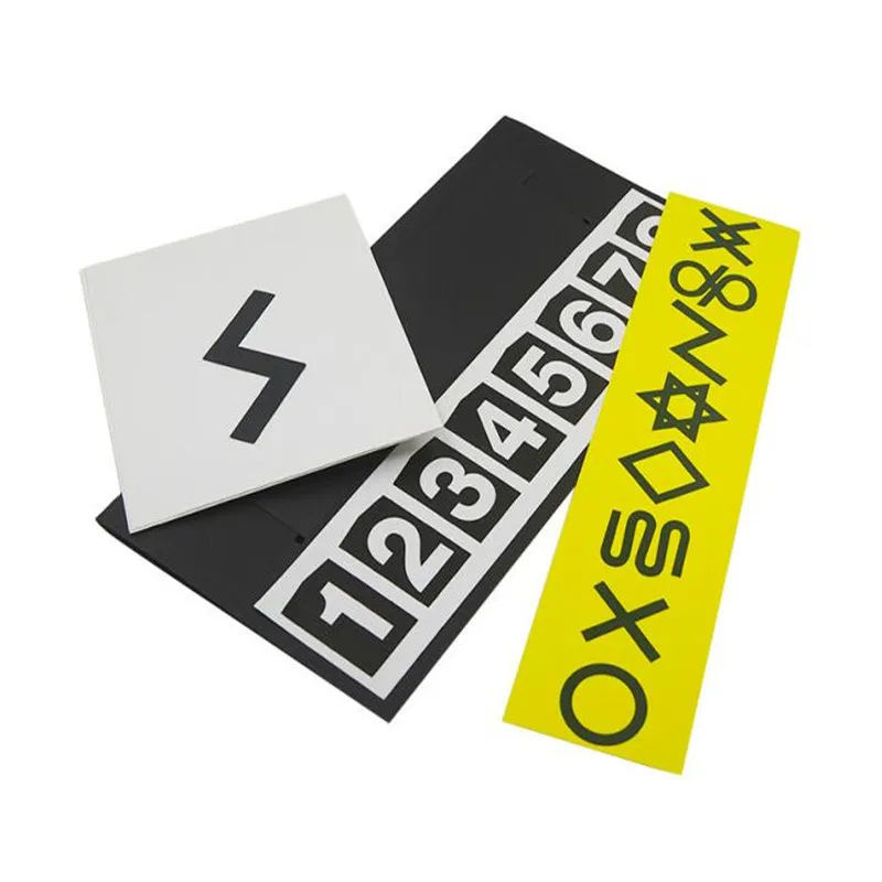 Волшебная карта Psign магические трюки ментальный символ с ESP картой ментализм