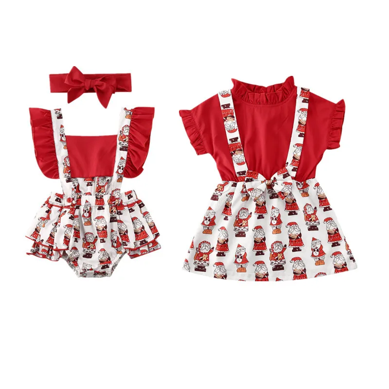 Новогоднее платье без рукавов для маленьких девочек | Мать и ребенок