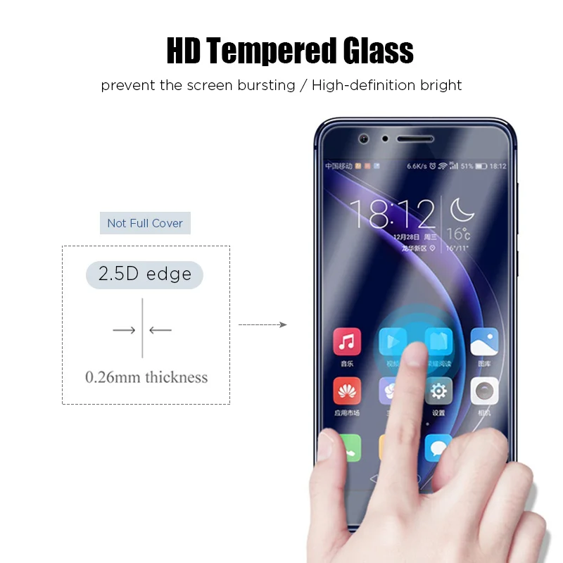Закаленное стекло для Honor 3X 4X 5X 6X 7X 8X Max 9X Pro прозрачное закаленное 7S 8S 9N 9H HD |