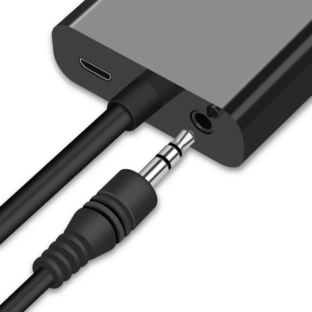 Новый адаптер HDMI-совместимый с VGA 1080P папа-мама преобразователь цифро-аналоговый