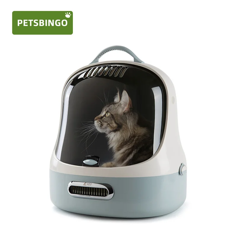 

Аксессуары для собак PETSBINGO, сумка для маленьких собак, дышащая сумка для переноски кошек, рюкзак для путешествий на открытом воздухе, Портат...