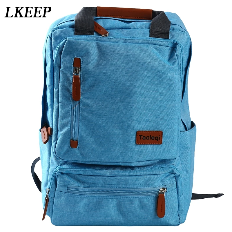 

Fashion Women Man Laptop Backpack Super Light Waterproof Business Travel Backpack For Student Computer Canvas Backpacks