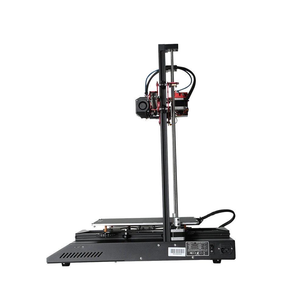 3D-принтер CR-10S Pro V2 MeanWell CREALITY крупногабаритный сенсорный ЖК-дисплей функция