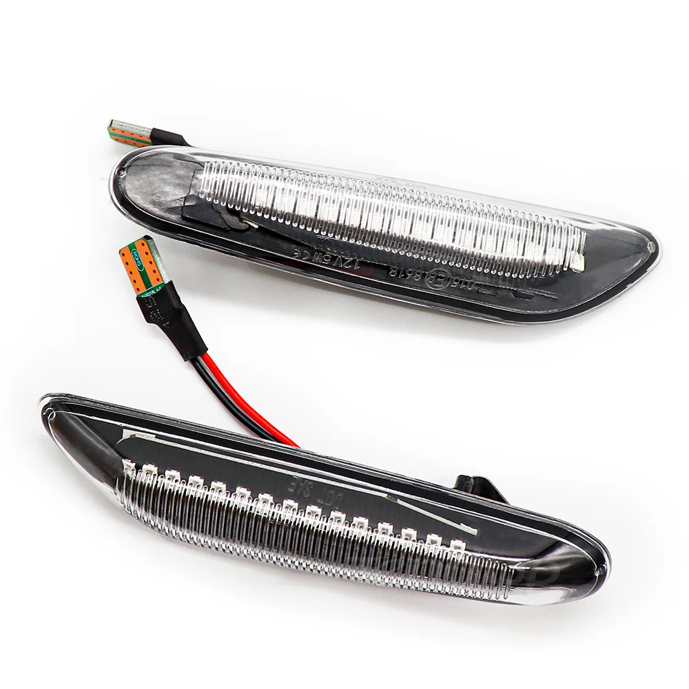 Светодиодный боковой маркер зеркальный световой индикатор поворотный сигнал