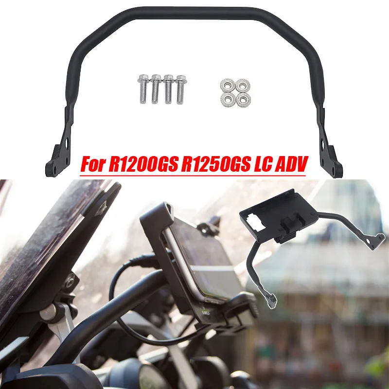 

Motorcycle Phone Mobile GPS Navigation bracket For BMW R1200GS R1250GS LC ADV R 1200 GS R 1250 GS LC Adventure 2013-2020