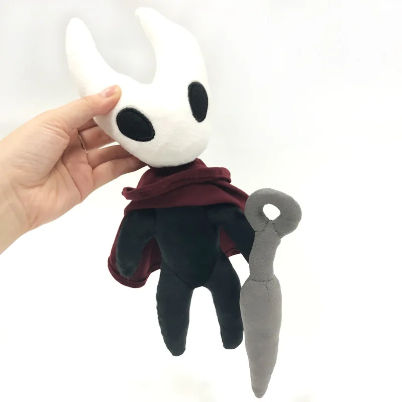 Новый стиль игры плюшевые куклы игрушки полый Рыцарь: Silksong Мягкие призрак Хорнет