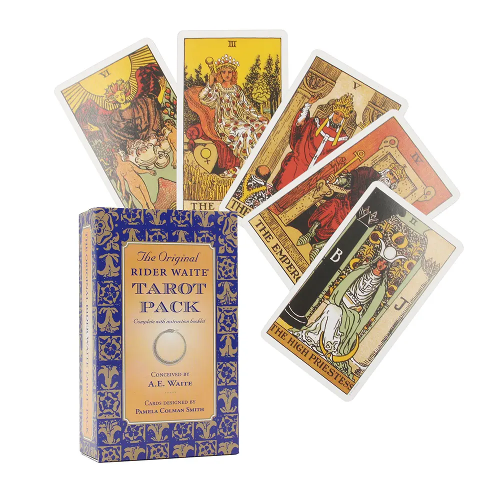 

Карточная игра Magical tarot, издание на английском языке, таинственная семейная Вечеринка настольная игра, карты Таро (6 стилей на выбор)
