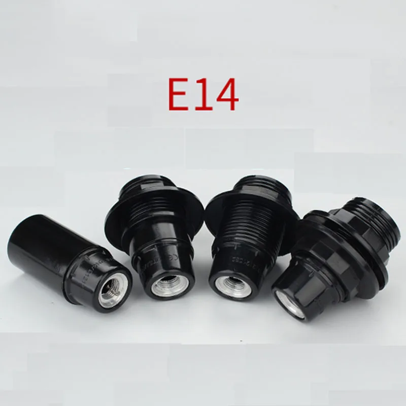 10 шт. CE E14 бакелитовый патрон для настольного светильника DIY винтажный