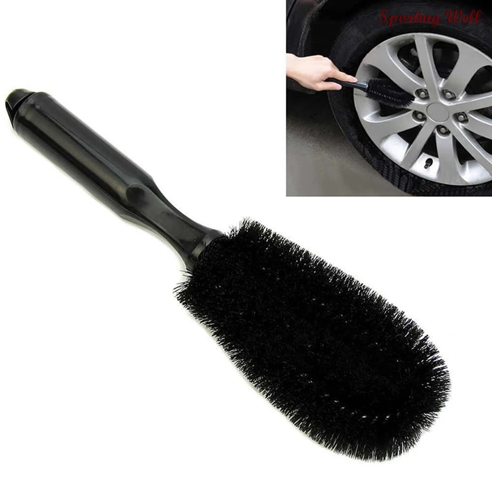 

Bicycle Wheel Tire Rim Scrub Brushes Mountain Bike Wash Tool Bicycle Washing Cleaning Tool