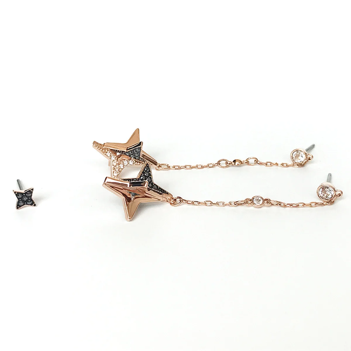 

High Quality Simple Long Asymmetric Fashion Ear Nails Charming fashion jewelry