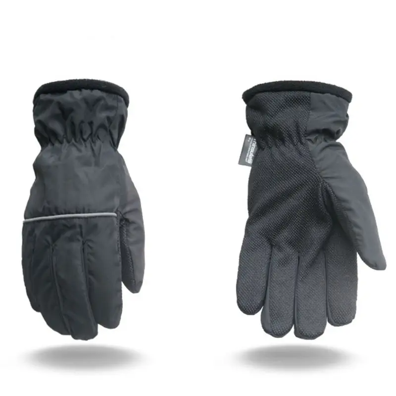 Зимние теплые водонепроницаемые перчатки для катания на лыжах и сноуборде