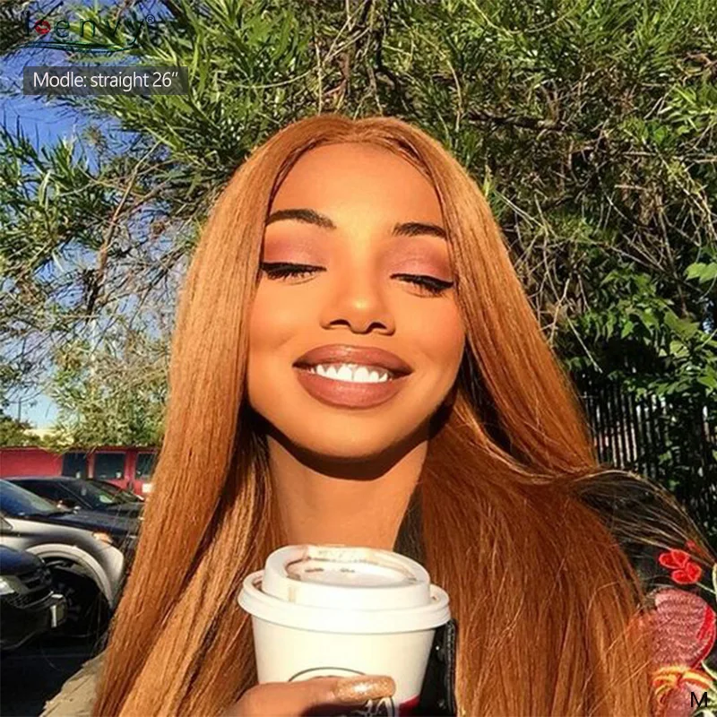 Индийские блонд 3 пряди с закрытием Прямые Цветные человеческие волосы Золотой