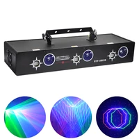 patterns gypsophila firefly laser effect light dmx512 voice control projector strobe lamp for dj party stage home dance floor