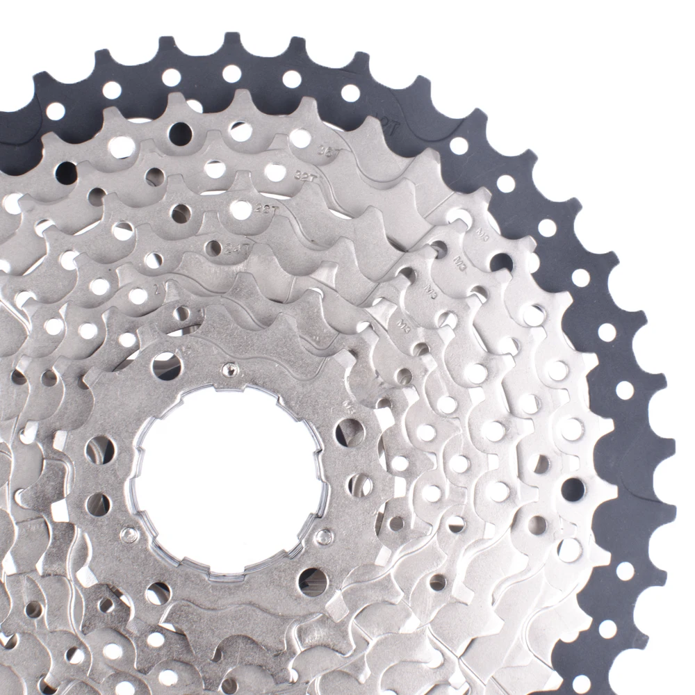 ZTTO горный велосипед MTB 10 скоростей 11-40t 11-42t Casette велосипед свободного хода совместим с SR SH K7 XT SLX XO X0 X9 X7 запчасти для велосипеда