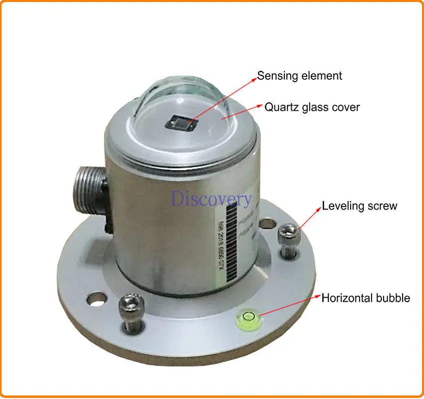 Простой датчик общего излучения/солнечный простой излучения|Запчасти для
