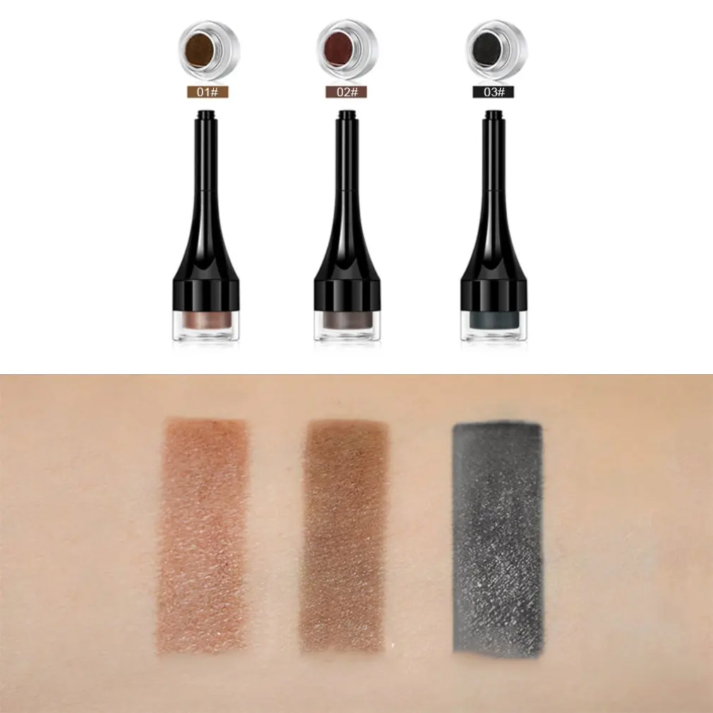 Фирменная новинка карандаш для бровей Водонепроницаемый вилка наконечник брови