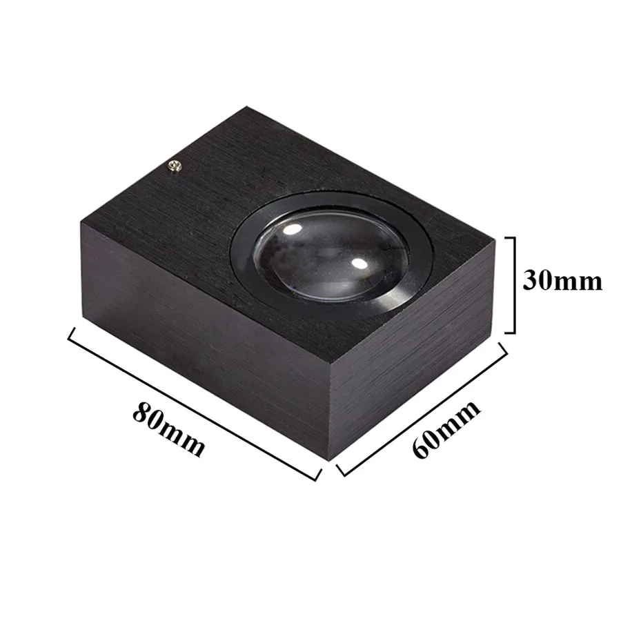 

Modern LED IP65 Waterproof Exterior Wall Lamp 7W Aluminum Outdoor Surface Mount Up Down Porch Staircase Hallway Wall Lights