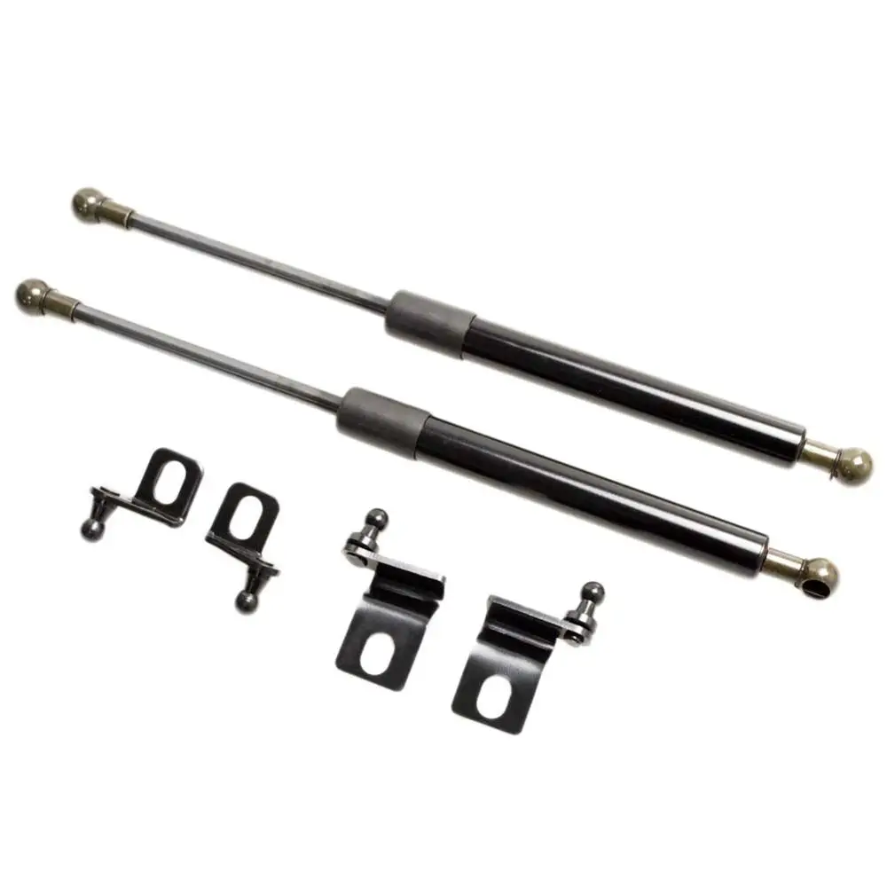 black carbon fiber Для Subaru Legacy BP BL 2003-2009 2x передний капот изменить газовые стойки Лифт поддержка амортизатор - Цвет: black carbon fiber