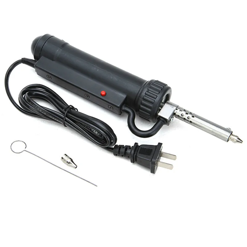 30 Вт 220 В 50 Гц Электрический вакуумный припой присоска железные