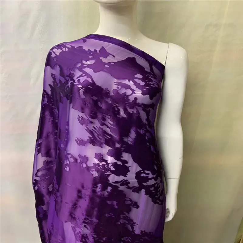 5 metrów! Najpiękniejsza jedwabna tkanina koronkowa satynowa na sukienkę new arrival afrykański jedwabny aksamitny materiał dobrej jakości na złoto LXE052703