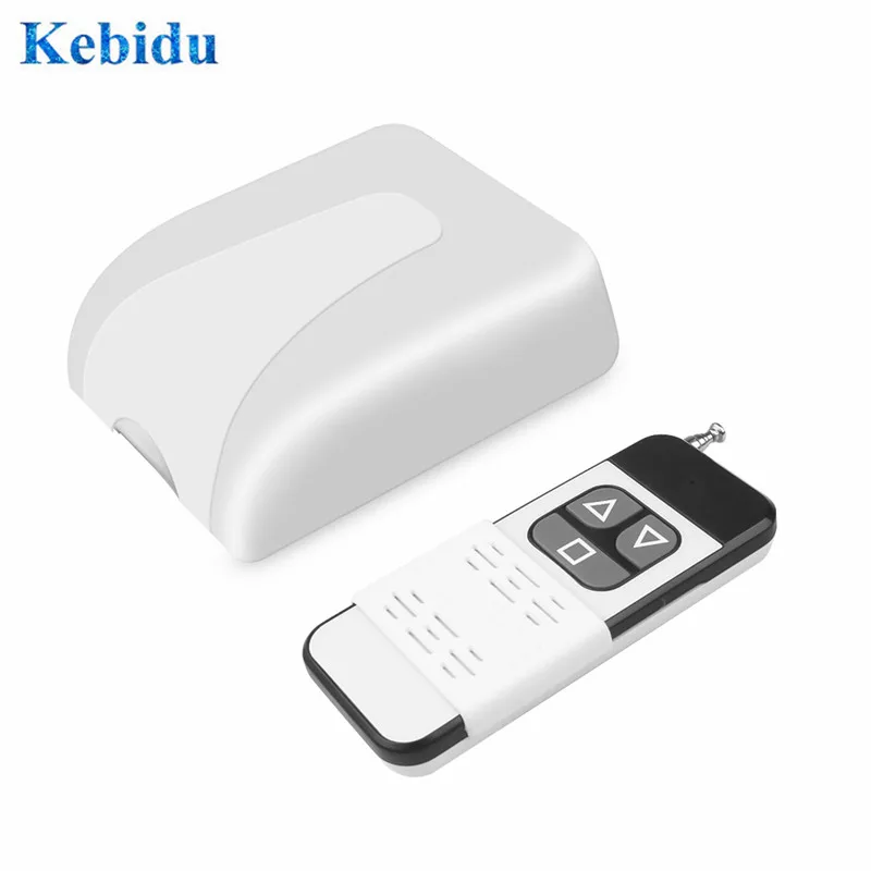 KEBIDU переменный ток 110 В 220 433 МГц переключатель дистанционного управления 2CH RF