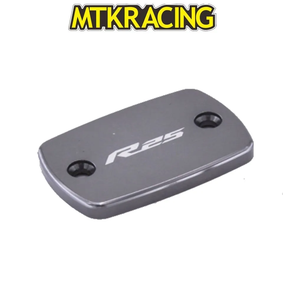 

Бесплатная доставка Для YAMAHA YZF R25 2013-2015 аксессуары для мотоциклов Мотоцикл Тормозная жидкость бак крышка YZF-R25