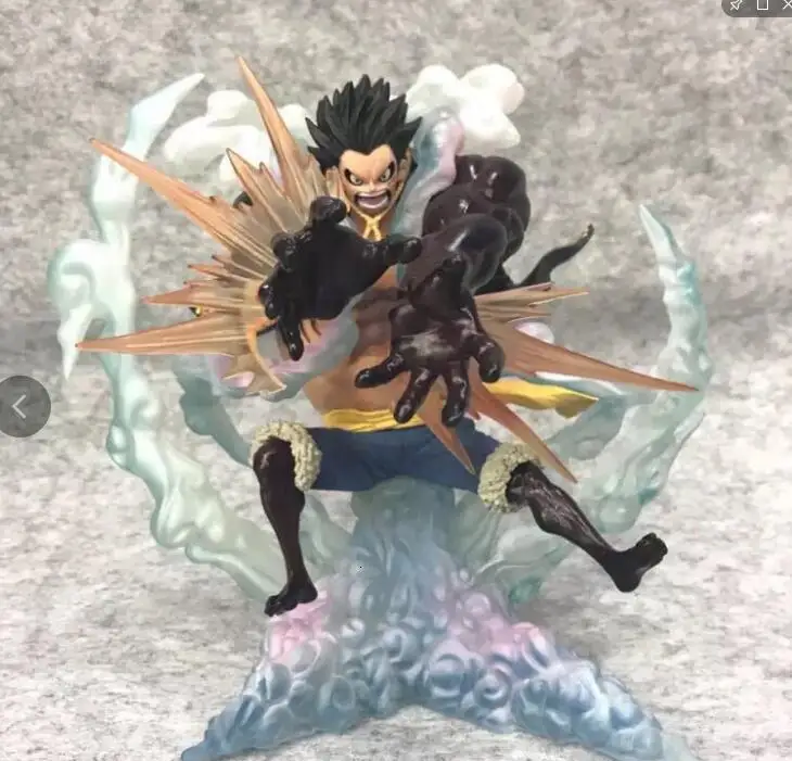 One piece Fourth gear Луффи 17,5 см Figma Zoro подвижная фигурка ПВХ модель Фильм аниме Archetype кукла подарок игрушки коллекционные
