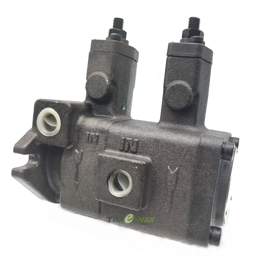 Двойной гидравлический насос с переменным смещением